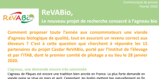 Communiqué de presse