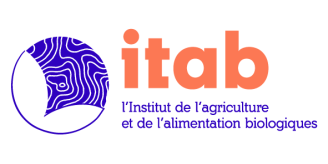 Logo ITAB sur fond blanc, carré
