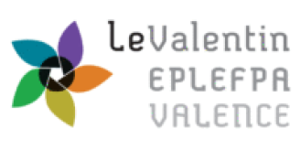 Logo EPLEFPA Le Valentin - carre