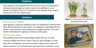 Liveseeding_Module 13_PA Liveseed Proper seed storage