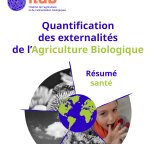 Couverture du résumé Santé de l'Etude Externalités de l'AB