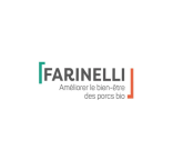 Logo du projet FARINELLI, améliorer le bien-être des porcs bio