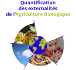 Etudes "Quantification des externalités de l'Agriculture Biologique" - couverture de l'étude au format carré