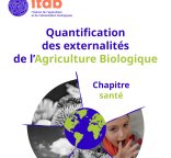 Couverture du chapitre "santé" de l'étude "Quantification des externalités de l'Agriculture Biologique"