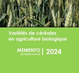 Couverture du Memento blé tendre d'hiver 2024 - Expébio