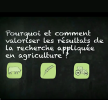 Pourquoi et comment valoriser