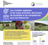 Couverture de la plaquette "variétés" SBNB