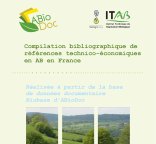 Couverture de la Compilation bibliographique de références technico-économiques en AB en France