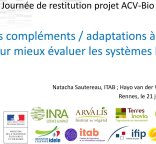 Aperçu du livrable "Quels compléments à l'ACV pour mieux évaluer les systèmes bio ?"