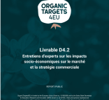 Livrable Organic Targets For Europe D4.2
