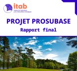Couverture du rapport final du projet ProSubase