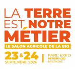 Visuel La Terre Est Notre Métier 2026