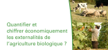Couverture de la synthèse "Quantifier et chiffrer économiquement les externalités de l'agriculture biologique ?"