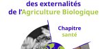 Couverture du chapitre "santé" de l'étude "Quantification des externalités de l'Agriculture Biologique"
