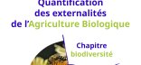 Couverture du chapitre "biodiversité" de l'étude "Quantification des externalités de l'Agriculture Biologique"