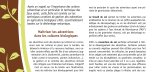 Fiches DévAB : couverture 1 Agronomie