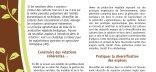Fiches DévAB : couverture 4 Agronomie