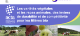 Couverture de la plaquette "variétés" SBNB