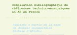 Couverture de la Compilation bibliographique de références technico-économiques en AB en France