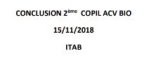Aperçu du livrable "conclusions projet ACV bio"