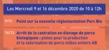 Visuel du webinaire Porc Bio 2020