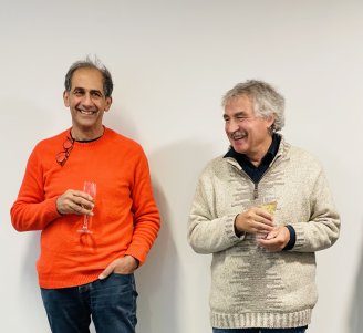 Les présidents du CS ITAB, Marc Tchamitchian et Jean-Marc Meynard le 29 novembre 2023 à Paris