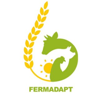 Logo du projet FERMADAPT Pays de la Loire