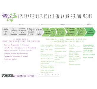 Les étapes clés