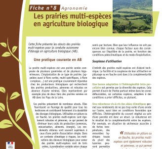 Fiches DévAB : couverture 8 Agronomie