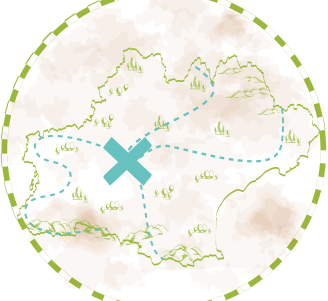 Carte aux trésor - picto - UMT Corsaire Bio