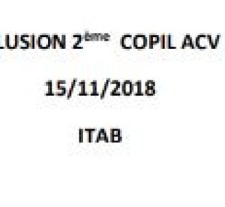 Aperçu du livrable "conclusions projet ACV bio"