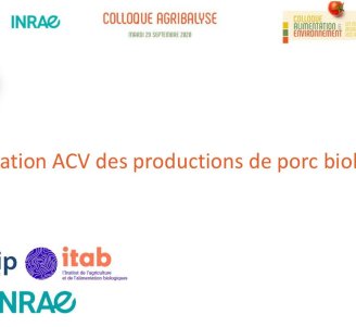 Aperçu du livrable "évaluation ACV du porc biologique"