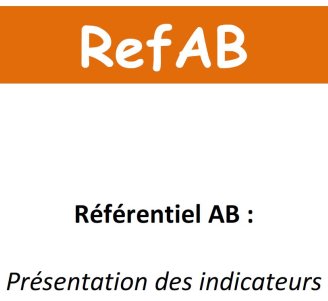 Aperçu du livrable "présentation des indicateurs"