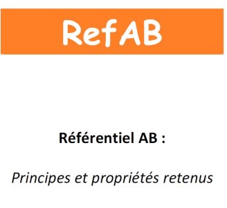 Aperçu du livrable "principes et propriétés retenus"
