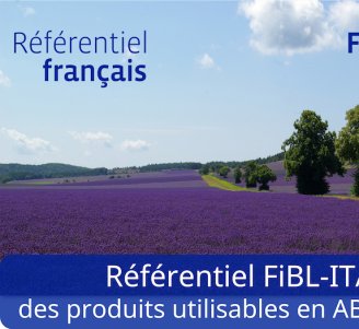 Visuel - Référentiel  des produits utilisables en AB en France
