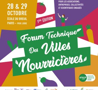 EvenementForumTechniqueVilleNourriciere2025