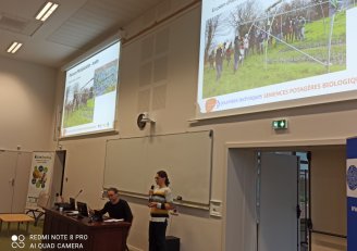 Photo des Journées Techniques Semences potagères biologiques
