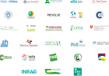 Logos des 28 partenaires du consortium Agromix