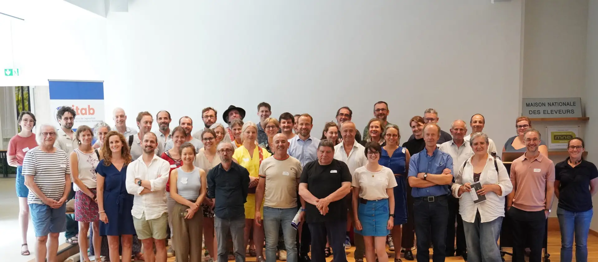 Photo du CA et de l'équipe ITAB lors de l'Assemblée Générale 2026